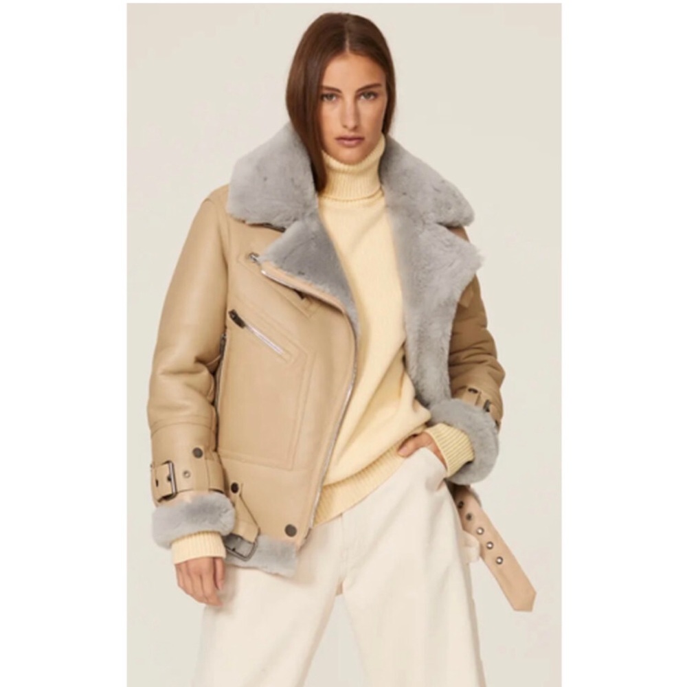 NWT THE ARRIVALS MOYA COAT